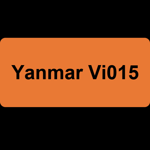 Yanmar Vi015